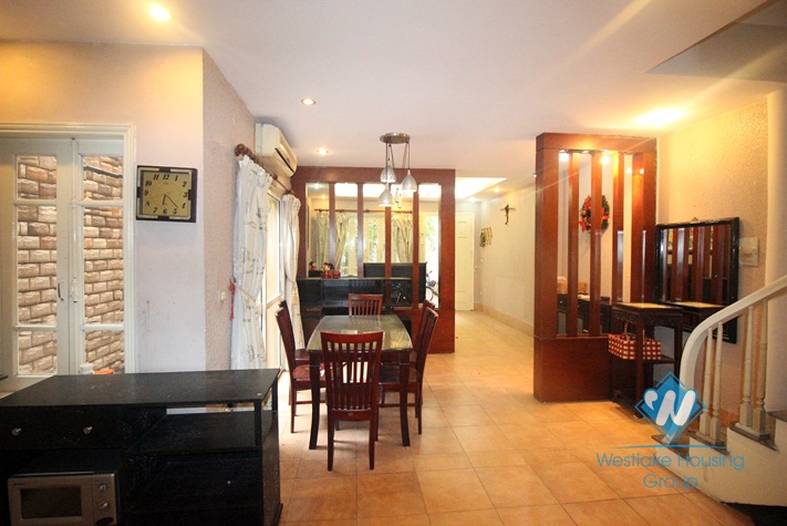 Fully furnished 03 bedrooms house for rent in Doi Can street